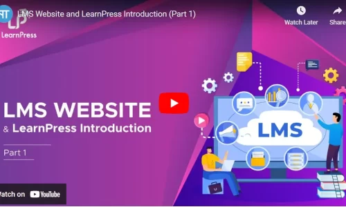 Introduction LearnPress – LMS plugin