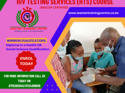 HIV Testing And Counselling Services Course